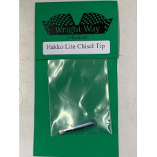 Hakko Lite Chisel Tip 