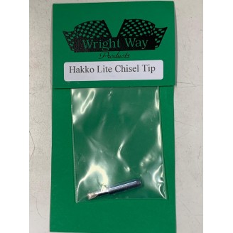 Hakko Lite Chisel Tip 