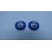 Coroa Red Fox 3/32 Reta 35 dentes PIT 64 Azul 