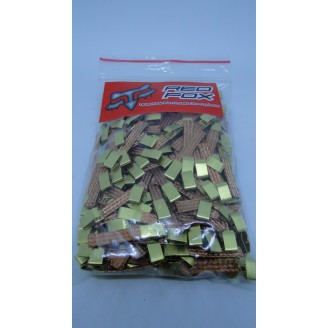Contatos Red fox Fino 100 pares