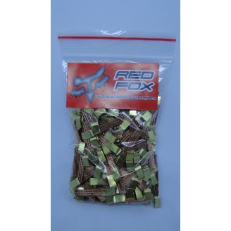 Contatos Red Fox 100 pares