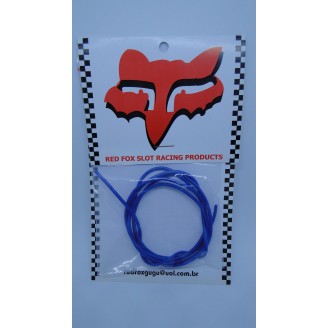 Fio grosso para Motor Azul  em Silicone 1m