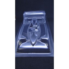 Bolha Red Fox Audi Eurosport 1/24 ISRA 2023 Clear