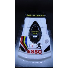 Peugeot 905 1/24 varias pinturas 