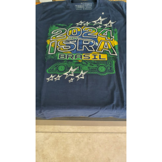 Camiseta Isra Brasil 2024 EG