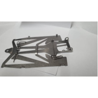 KIT Chassis Jk C95 Produção Brushless ISRA + Pintub flutuante